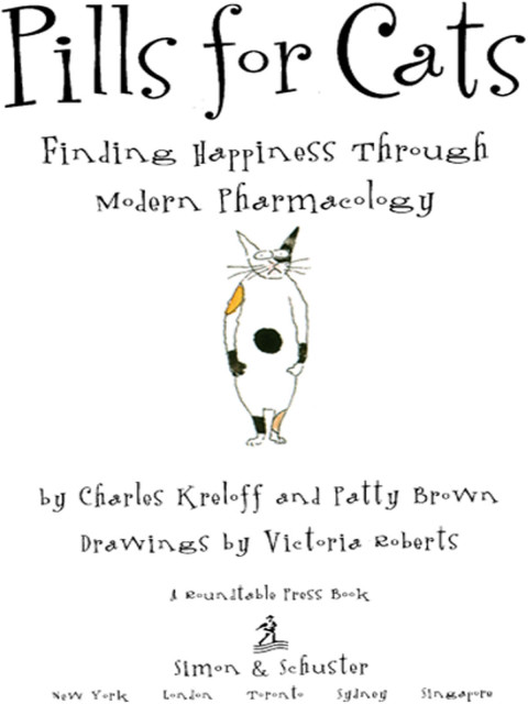 Cover image for book Pills for Cats