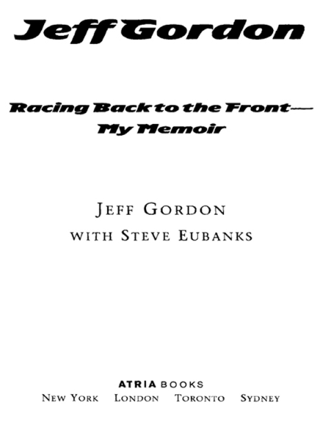 Cover image for book Jeff Gordon