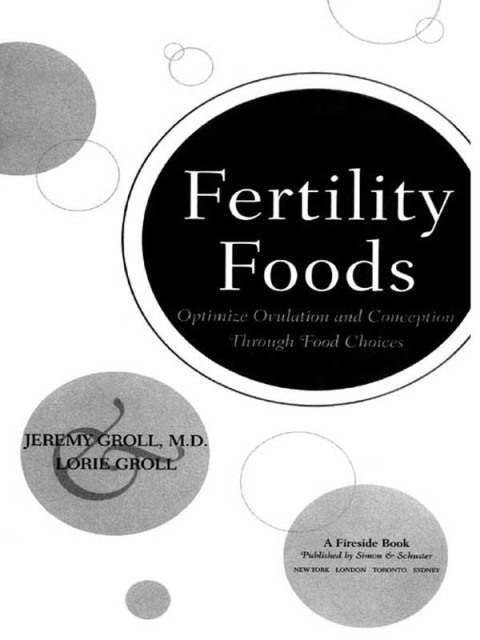 Cover image for book Fertility Foods