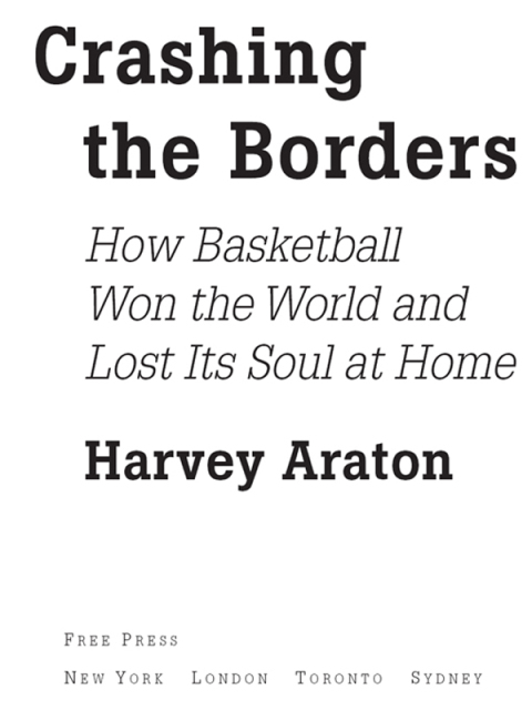 Cover image for book Crashing the Borders