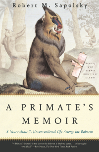 Cover image: A Primate's Memoir 9780743202411