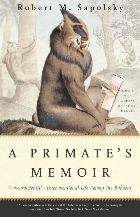 Cover image for book A Primate's Memoir