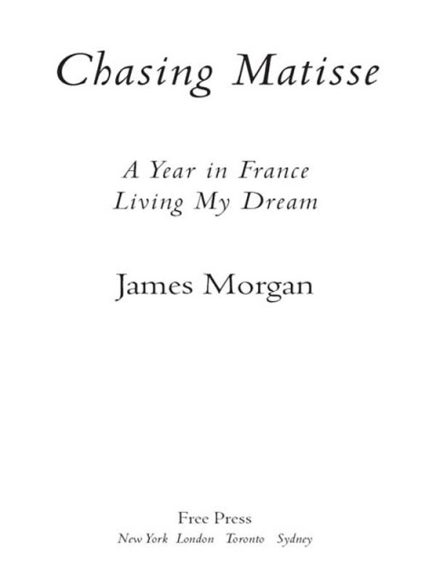Cover image for book Chasing Matisse