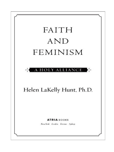 Cover image for book Faith and Feminism