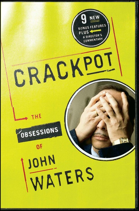 Cover image for book Crackpot