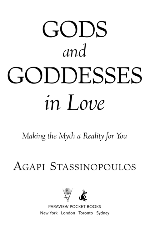 Cover image for book Gods and Goddesses in Love