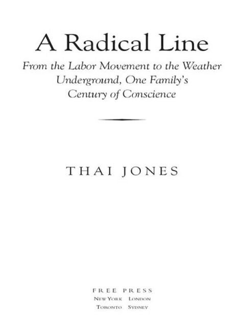Cover image for book A Radical Line