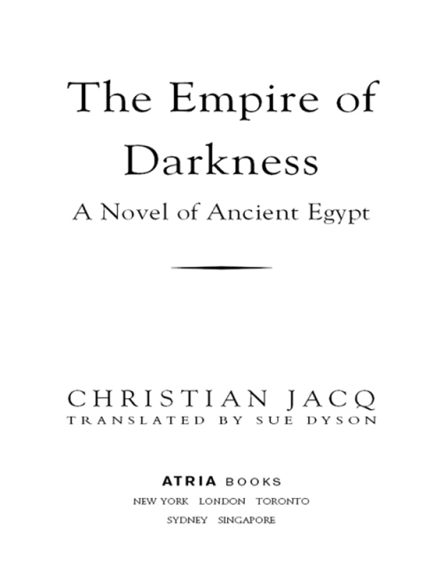 Cover image for book The Empire of Darkness