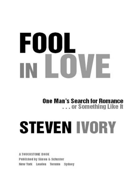 Cover image for book Fool in Love