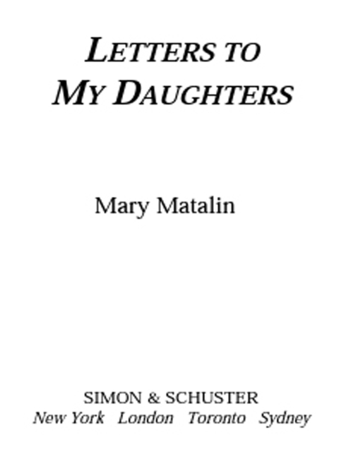Cover image for book Letters to My Daughters
