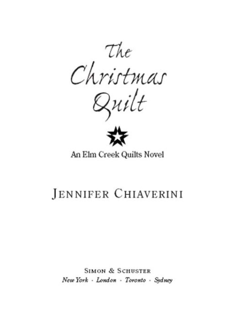 Cover image for book The Christmas Quilt