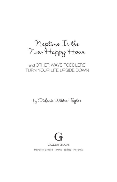 Cover image for book Naptime Is the New Happy Hour