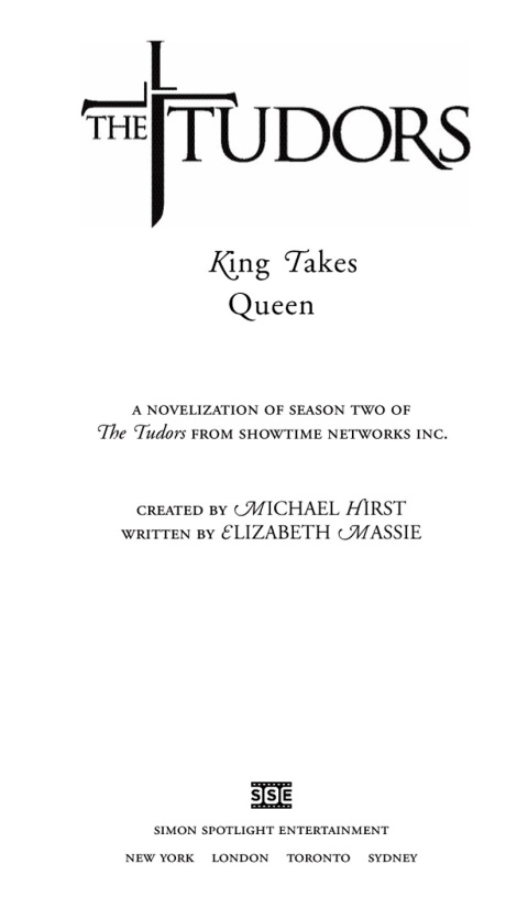 Cover image for book The Tudors: King Takes Queen