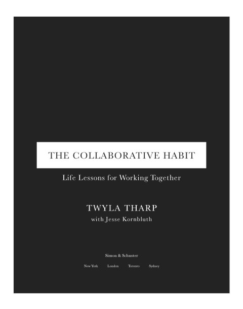 Cover image for book The Collaborative Habit
