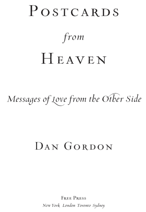 Cover image for book Postcards from Heaven