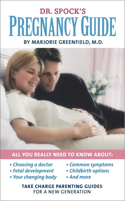 Cover image for book Dr. Spock's Pregnancy Guide