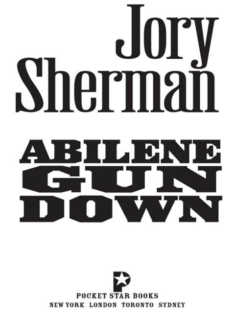 Cover image for book Abilene Gun Down
