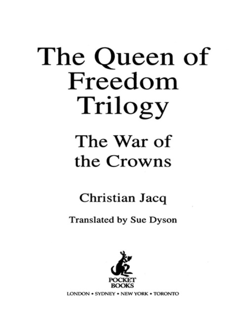 Cover image for book War of the Crowns