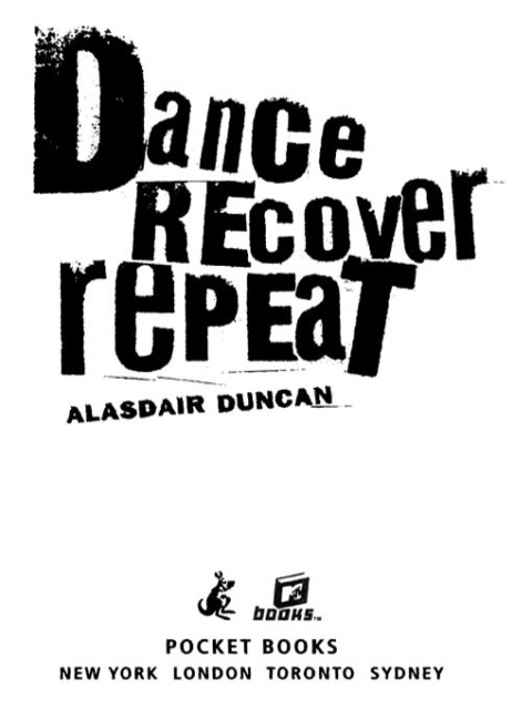 Cover image for book Dance, Recover, Repeat