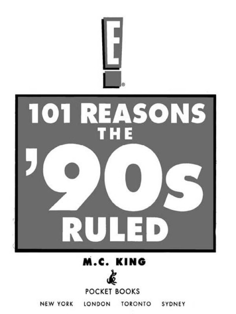 Cover image for book 101 Reasons the '90s Ruled