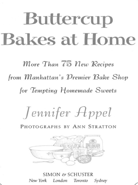 Cover image for book Buttercup Bakes at Home