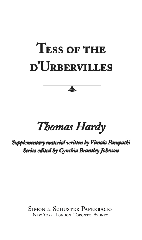 Cover image for book Tess of the D'Urbervilles