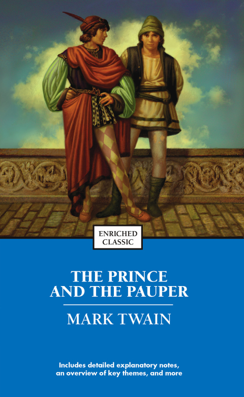 Cover image for book The Prince and the Pauper