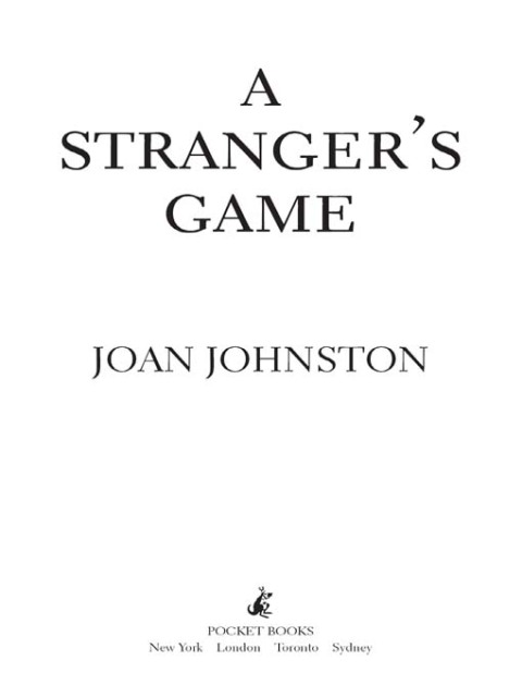 Cover image for book A Stranger's Game