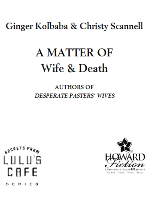 Cover image for book A Matter of Wife & Death