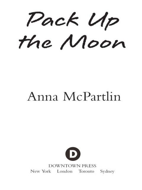 Cover image for book Pack Up the Moon