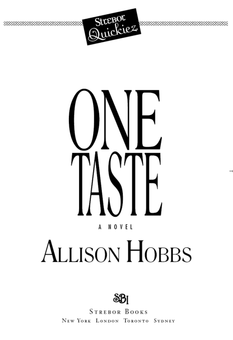 Cover image for book One Taste