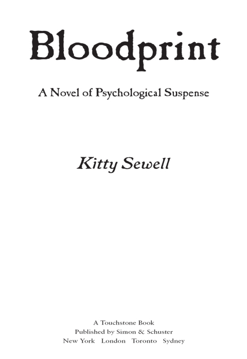 Cover image for book Bloodprint