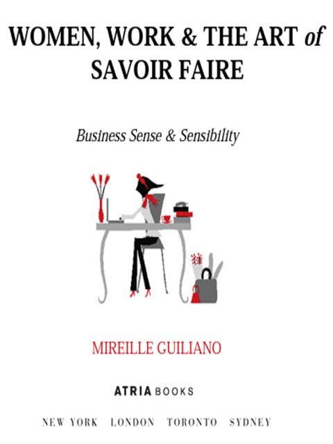 Cover image for book Women, Work & the Art of Savoir Faire