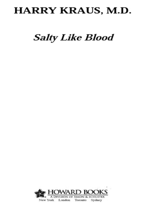 Cover image for book Salty Like Blood
