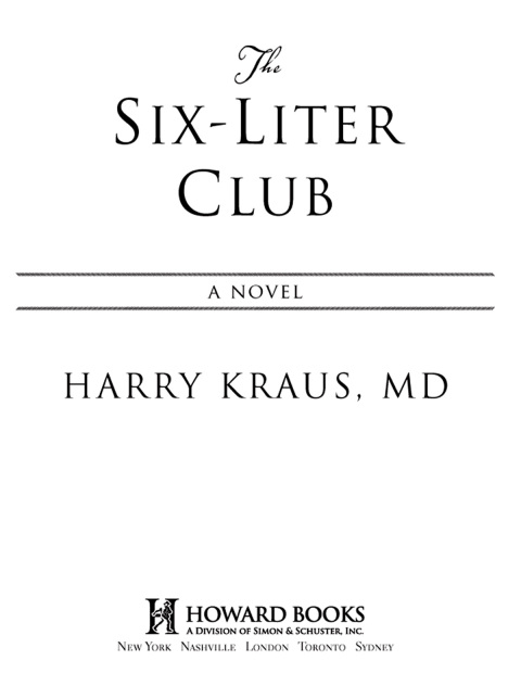 Cover image for book The Six-Liter Club