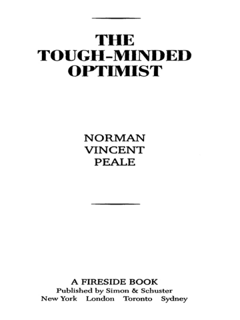 Cover image for book The Tough-Minded Optimist