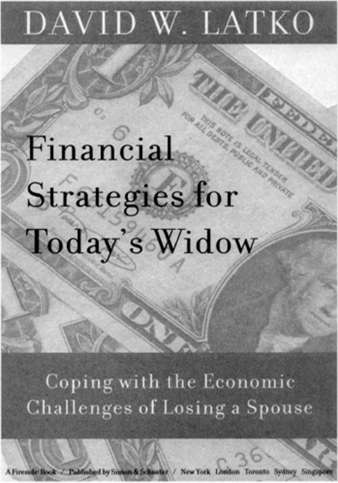 Cover image for book Financial Strategies for Today's Widow