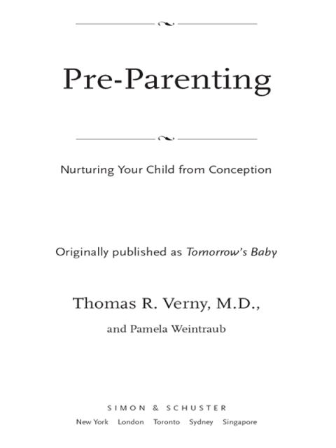 Cover image for book Pre-Parenting