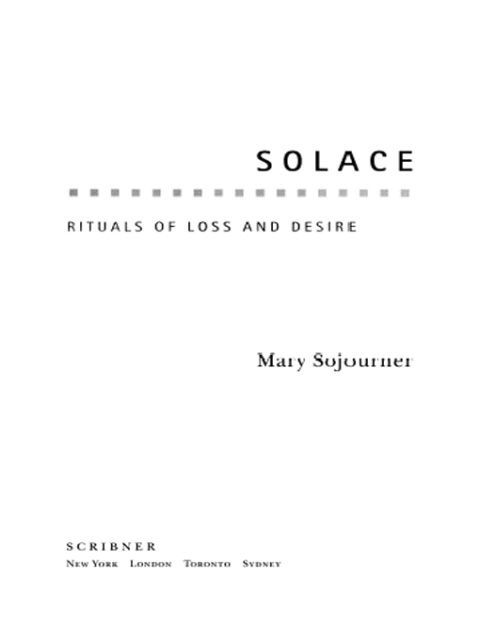 Cover image for book Solace