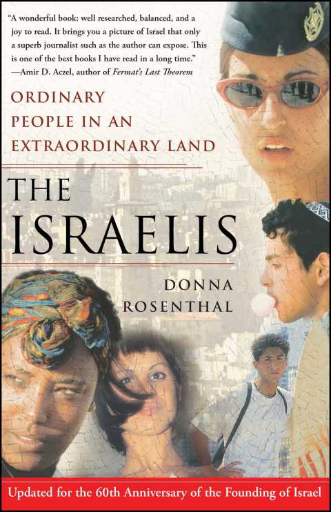 Cover image for book The Israelis