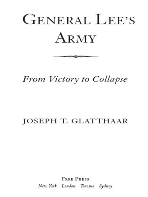 Cover image for book General Lee's Army