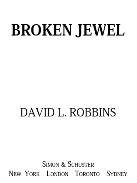 Cover image for book Broken Jewel