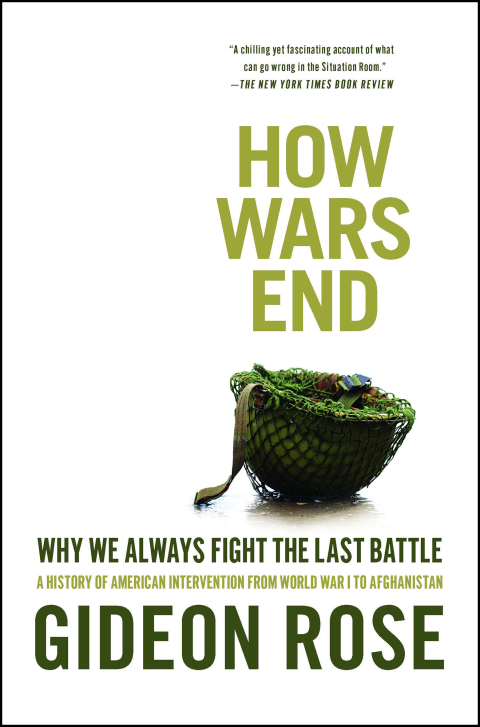 Cover image for book How Wars End