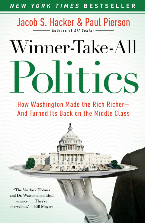 Cover image for book Winner-Take-All Politics