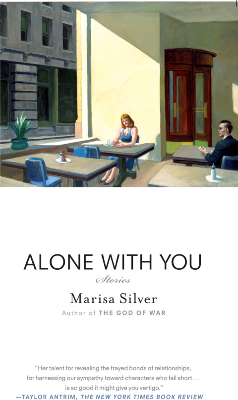 Cover image for book Alone With You