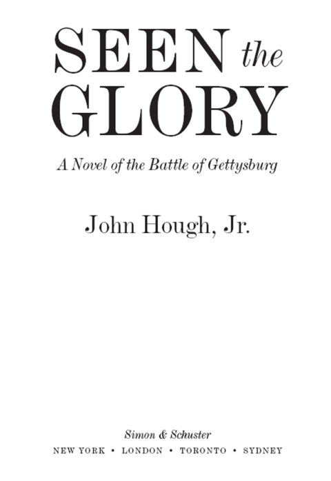 Cover image for book Seen the Glory