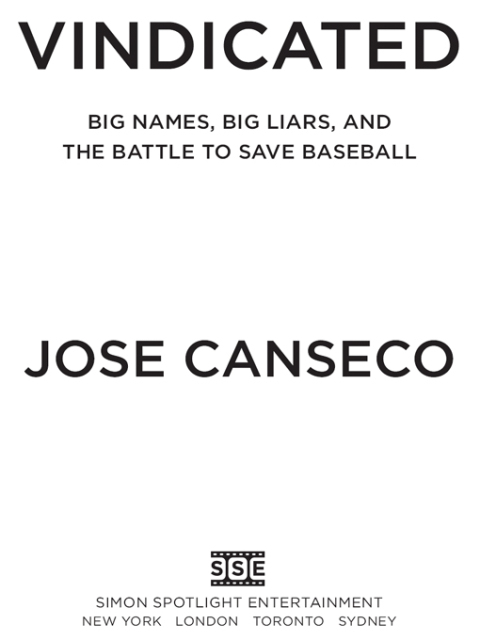Cover image for book Vindicated