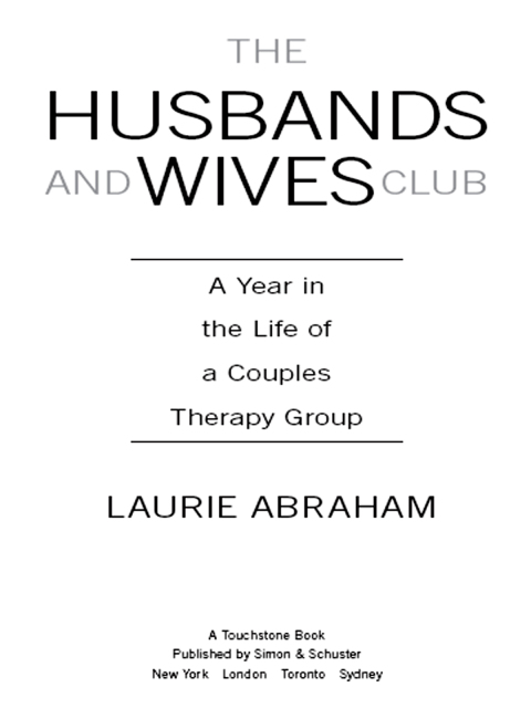 Cover image for book The Husbands and Wives Club