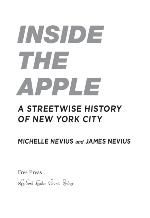 Cover image for book Inside the Apple