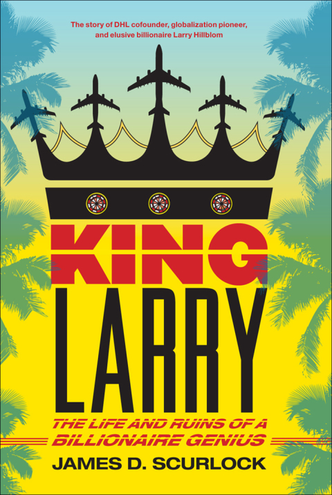 Cover image for book King Larry